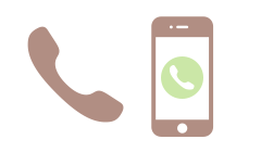 福島市 南やのめ皮膚科クリニック 自動電話での受付